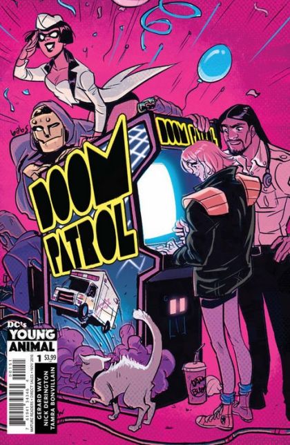 Doom Patrol, Vol. 6 #1E Babs Tarr Variant Cover
