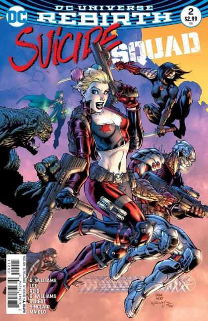 Suicide Squad, Vol. 4 #2A Jim Lee Regular