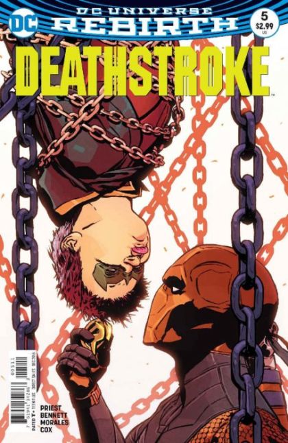 Deathstroke, Vol. 4 #5A Regular Aco Cover