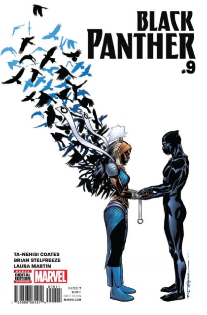 Black Panther, Vol. 6 #9A Brian Stelfreeze Regular