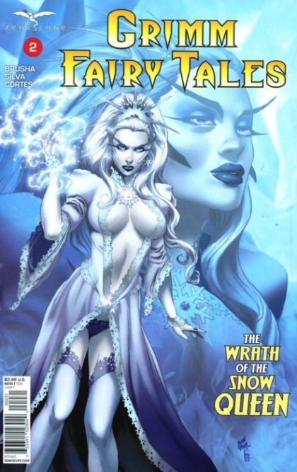 Grimm Fairy Tales, Vol. 2 #2C Allan Otero Variant