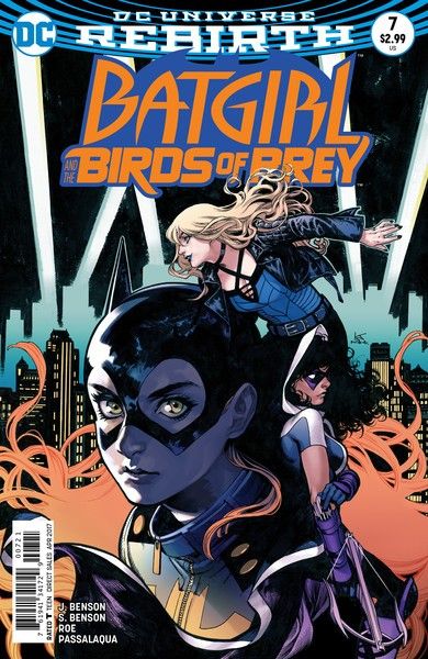 Batgirl And The Birds Of Prey #7B Variant Kamome Shirahama Cover