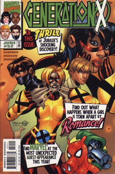 Generation X, Vol. 1 #52A Direct Edition