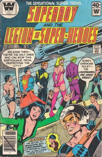 Superboy, Vol. 1 #257A Whitman Variant