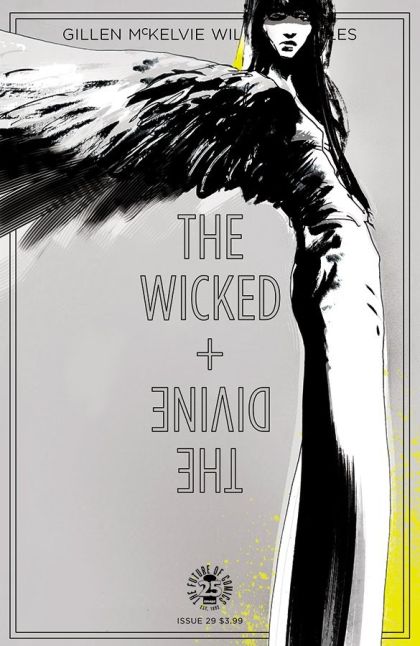 The Wicked + The Divine #29B Variant Jock Cover