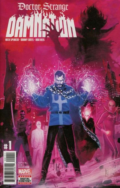 Doctor Strange: Damnation #1A Regular Rod Reis Cover