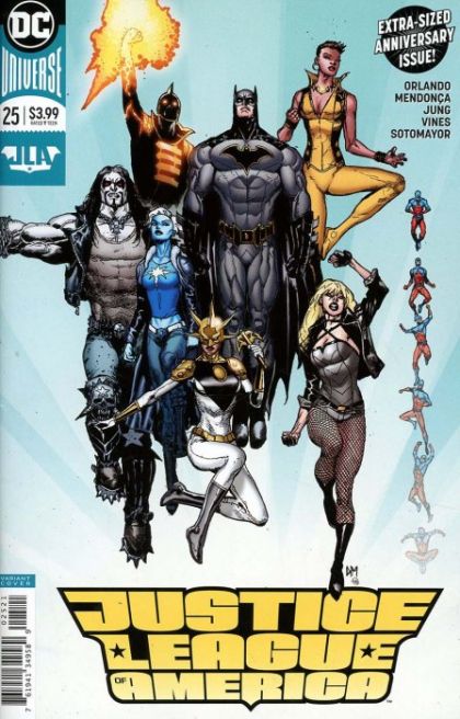 Justice League Of America, Vol. 5 #25B Variant Doug Mahnke Cover