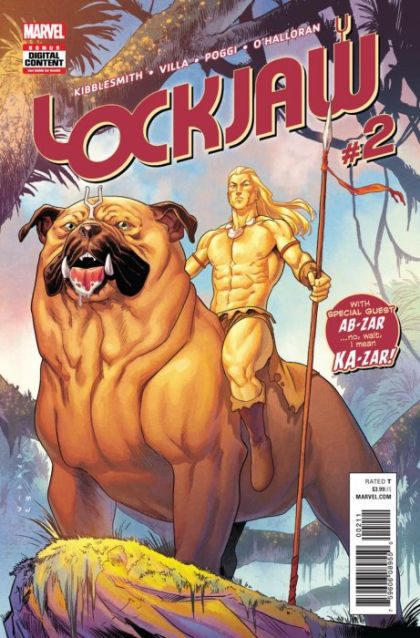 Lockjaw #2 Kris Anka Regular