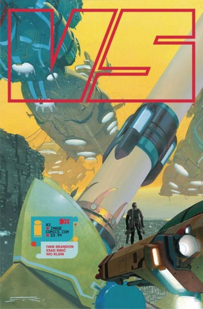 VS #3A Regular Esad Ribic Cover