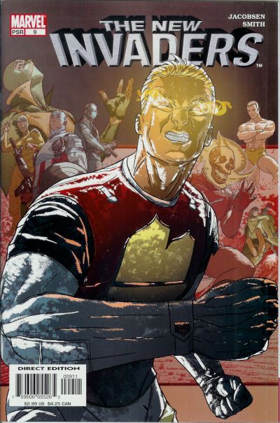 The Invaders, Vol. 3 #9 Direct Edition