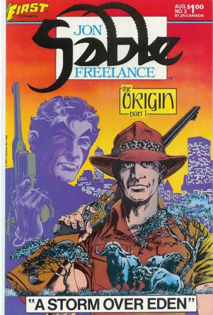 Jon Sable, Freelance #3