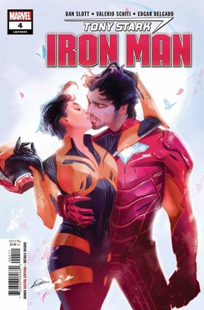 Tony Stark: Iron Man #4A Regular Alexander Lozano Cover