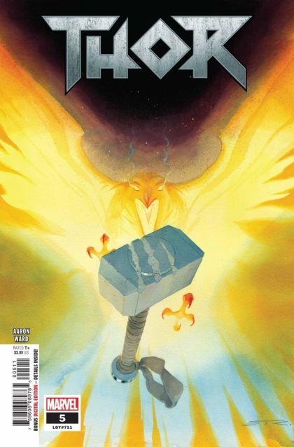 Thor, Vol. 5 #5A Esad Ribić Regular