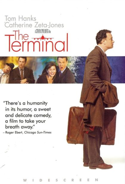 The Terminal (2004) - DVD