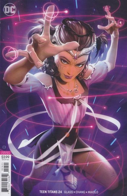 Teen Titans, Vol. 6 #24B Variant Alex Garner Cover