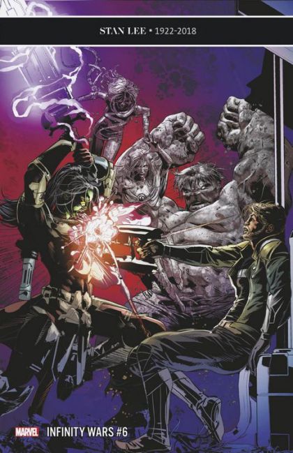 Infinity Wars #6A Regular Mike Deodato Jr Cover