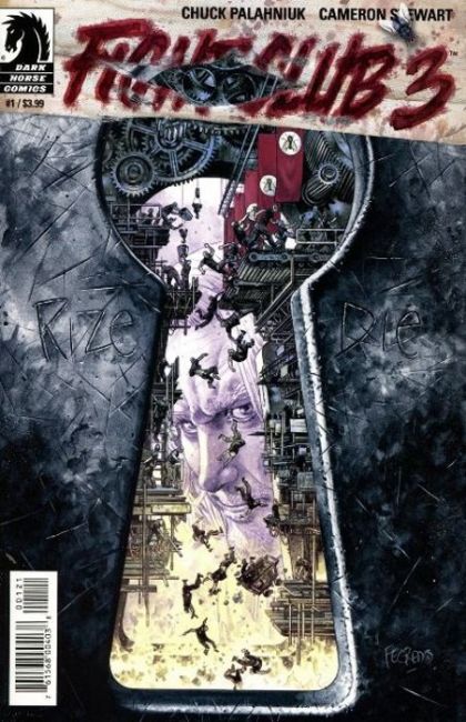 Fight Club 3 #1B Variant Duncan Fegredo Cover