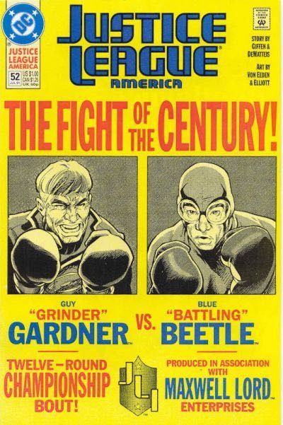 Justice League / International / America #52A Direct Edition
