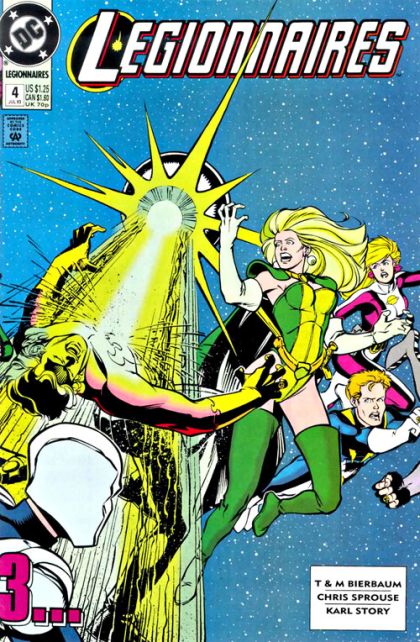 Legionnaires #4A Direct Edition