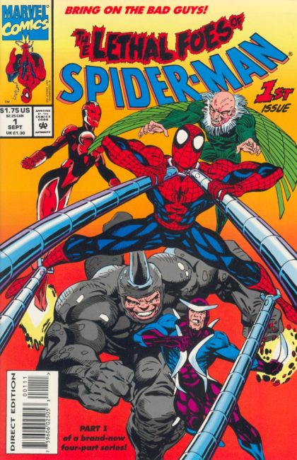 The Lethal Foes of Spider-Man #1A Direct Edition