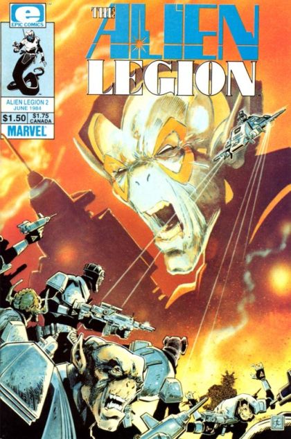 Alien Legion, Vol. 1 #2