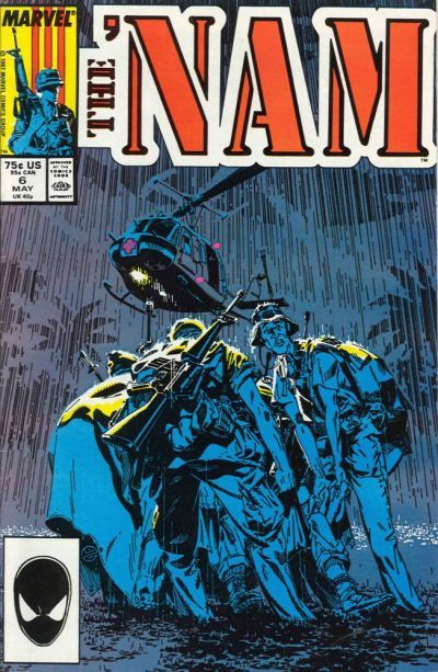 The 'Nam #6A Direct Edition