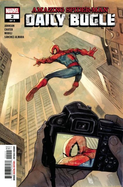 The Amazing Spider-Man: Daily Bugle #2A Regular Niko Henrichon Cover