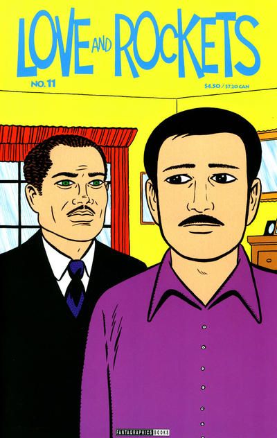Love and Rockets, Vol. 2 #11