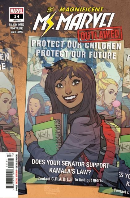 The Magnificent Ms. Marvel #14
