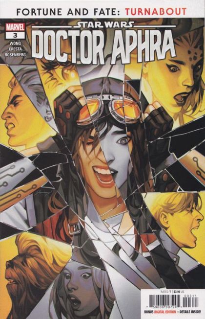 Star Wars: Doctor Aphra, Vol. 2 #3A Valentina Remenar Regular
