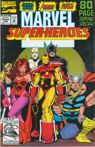 Marvel Super-Heroes, Vol. 2 #9A Direct Edition