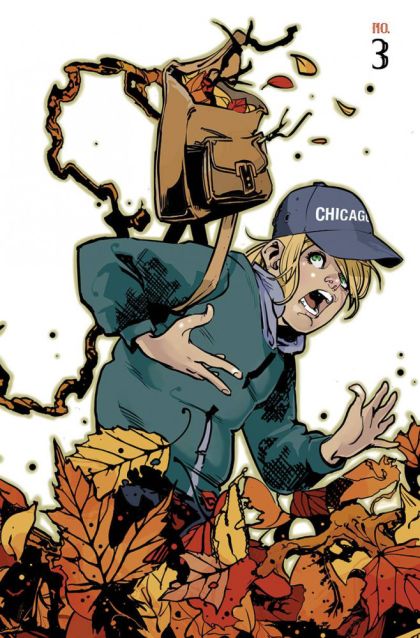 The Autumnal #3B Variant Nathan Gooden Cover