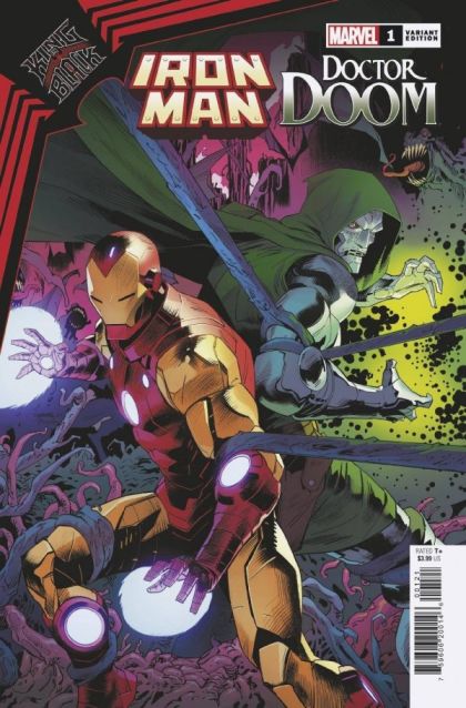 King in Black: Iron Man / Doom #1B Mora Variant