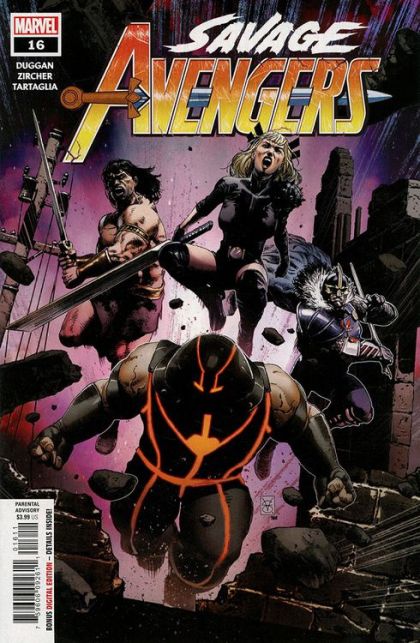 Savage Avengers, Vol. 1 #16A Regular Valerio Giangiordano cover
