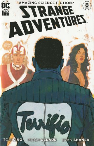 Strange Adventures, Vol. 5 #8A