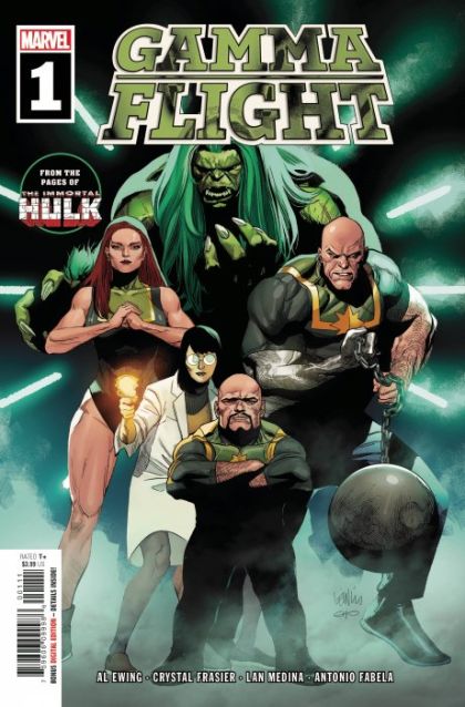 Gamma Flight, Vol. 1 #1A Leinil Francis Yu Regular