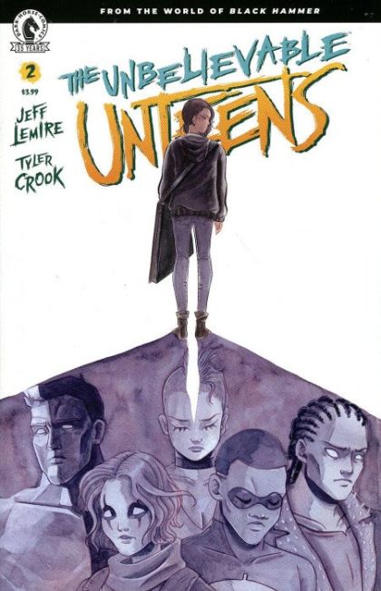 The Unbelievable Unteens #2B Variant Emi Lenox Cover