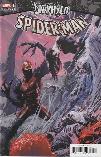 Darkhold: Spider-Man #1B Josemaria Casanovas Connecting Variant