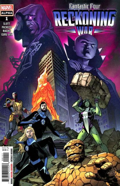 Fantastic Four: Reckoning War - Alpha #1A Carlos Pacheco Regular Cover