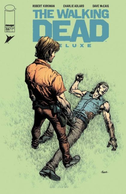 The Walking Dead Deluxe #36A Regular David Finch & Dave McCaig Cover