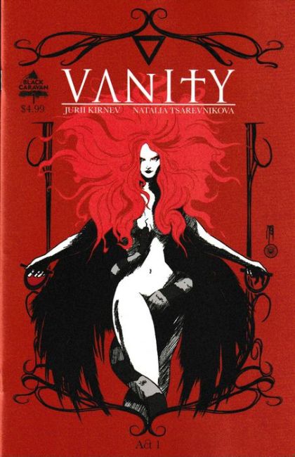 Vanity (Scout Comics) #1A