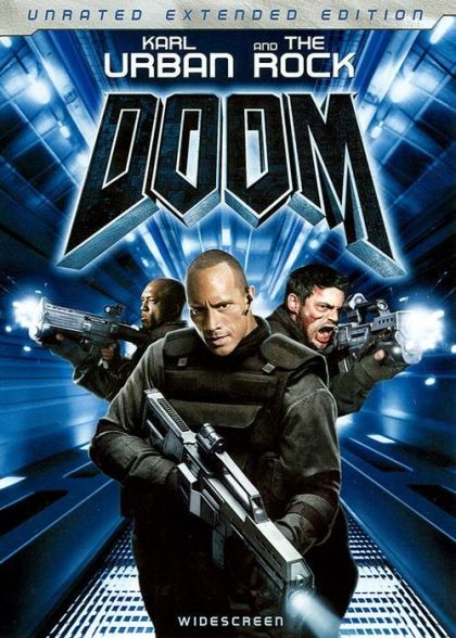 Doom (2005) Unrated Extended Edition - DVD