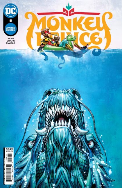 Monkey Prince #5A Regular Bernard Chang Cover
