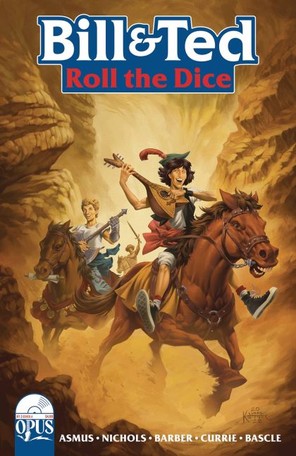 Bill & Ted: Roll the Dice #1A