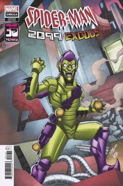 Spider-Man 2099: Exodus - Omega #1C Ron Lim Connecting Variant