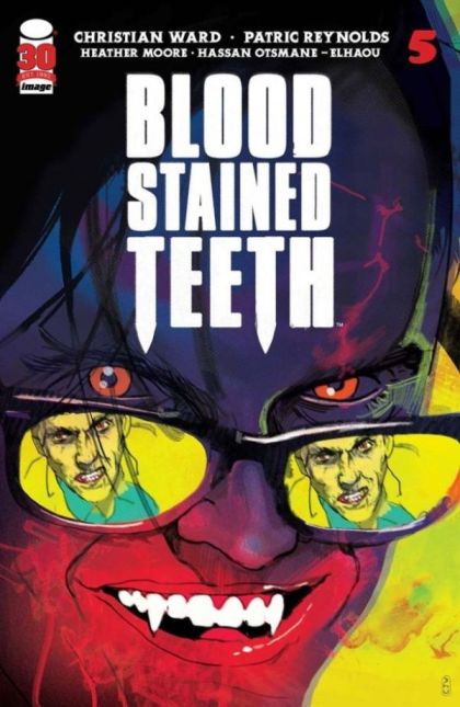Blood-Stained Teeth #5A Christian Ward Regular