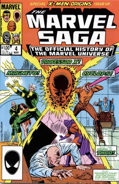 The Marvel Saga #4A Direct Edition