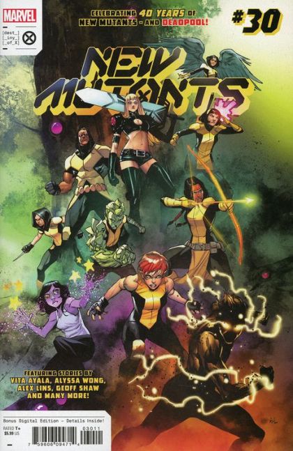 New Mutants, Vol. 4 #30A Regular Rafael De Latorre Cover