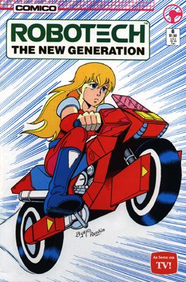 Robotech the New Generation #6