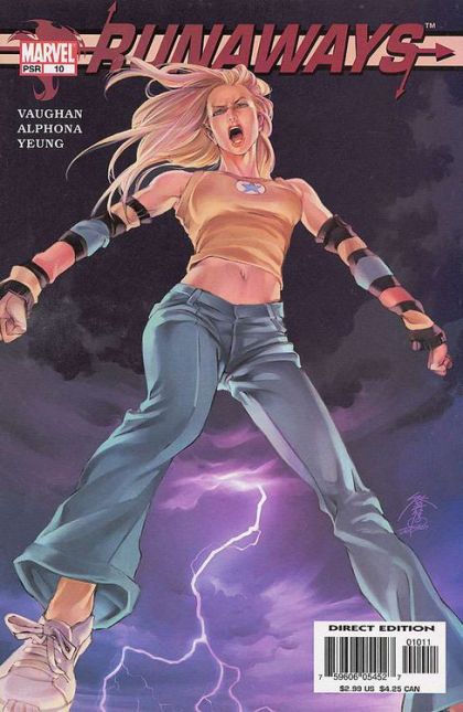 Runaways, Vol. 1 #10 Jo Chen Regular